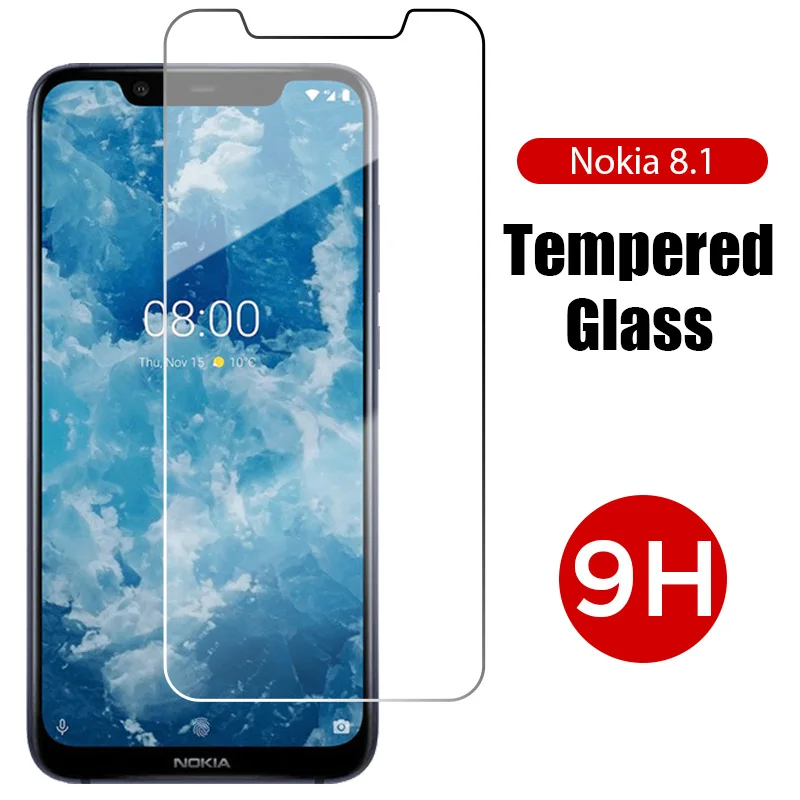 Защитное стекло для экрана Nokia 8 3 5 2 1 9 PureView HD прозрачное XL X2 X X71 | Мобильные
