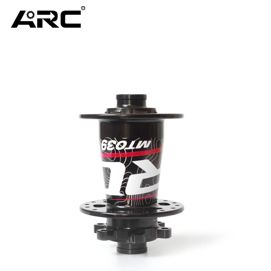 BLACK 100MM-15MM Втулки MTB, 2 подшипника, передние ступицы для горного велосипеда, 8, 9, 10, 11 скоростей, QR шпажки, 9*100 мм, 15*100 мм, дисковый тормоз, велосипедная ступица, 32 отверстия, часть - Цвет: BLACK 100MM-15MM