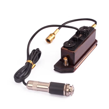 

Guitar Soundhole Pickup W/ 6.35mm Plug For Acoustic/Classical Guitar Parts