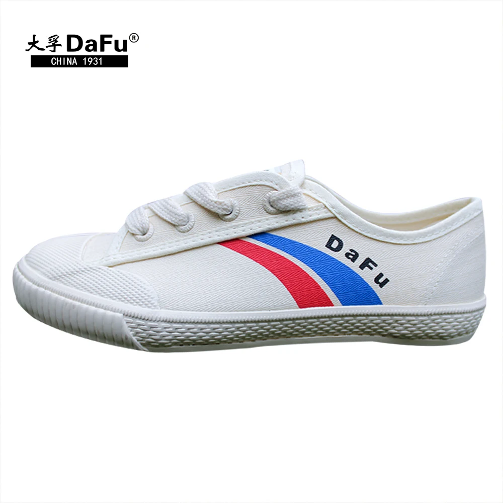 Кеды DaFu для мужчин и женщин Классические Низкие кроссовки кунг-фу обувь