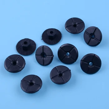 

DWCX 10pcs K90 Plastic Self Threading Plastic Nut Clip Fit For Mercedes-Benz W201 W124 190D 260E 2019900050 51711958025