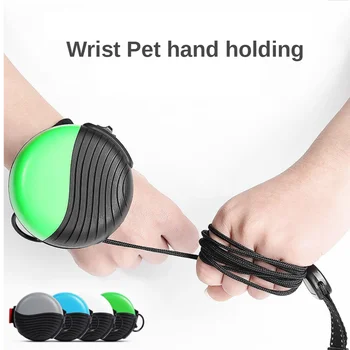 

High Quality Wrist Belt Dog Leash Automatic Retractable Puppy Walking Leads Pet Accessories & Supplies For Small Medium