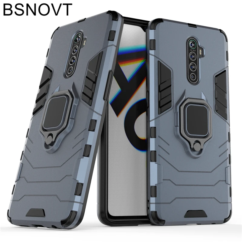 For OPPO Realme X2 Pro Case Cover Magnetic Armor Finger Ring Anti knock Case For OPPO 1 For OPPO Realme X2 Pro Case Cover Magnetic Armor Finger Ring Anti knock Case For OPPO 2