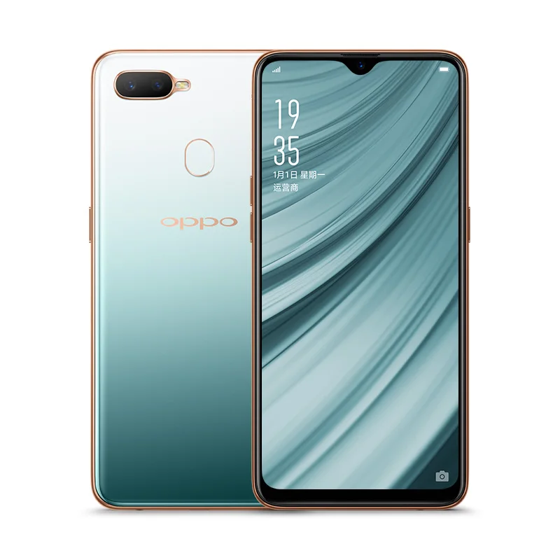 Oppo A7X 4G LTE смартфон Helio P60 Android 8,1 OTG отпечаток пальца 4 Гб+ 128 ГБ 6," Dropwater полный экран 16.0MP+ 16.0MP+ 2.0MP