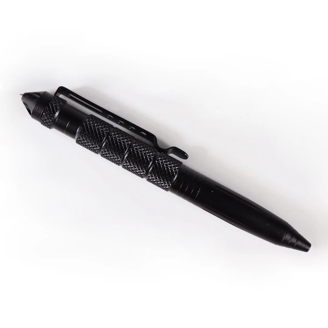 

Tactical Pen Multi-functional Tungsten Steel Rotating Tool Aviation Aluminum Self Defense Pen
