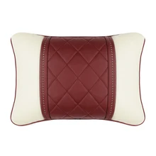 Поясничная Подушка для спальни, эргономичные автомобильные аксессуары для водителя, Современная Подушка для сна из искусственной кожи на молнии, поясная подушка для дома и офиса