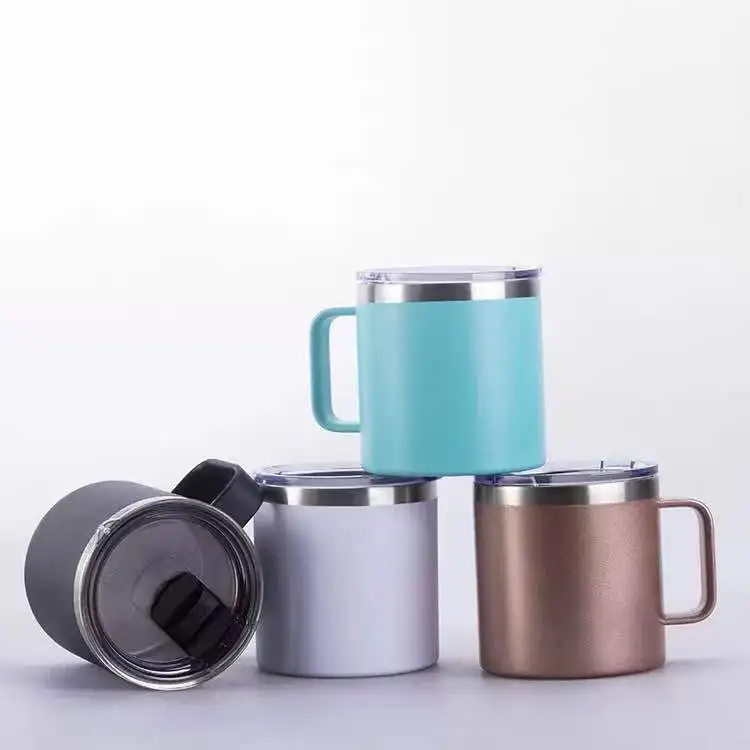LC 10-унциевая миниатюрная taza de манго Лоуболл con tapa de двойной pared 304 ВАСО де inoxidable al vacío сосуды китайские aislados