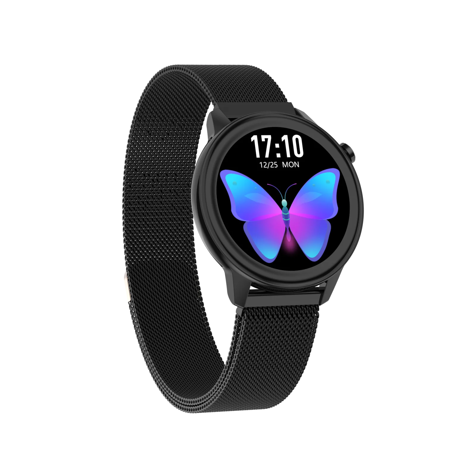 Female health (physiological cycle), Blood pressure monitori,Respiratory rate,Dynamic UI, Body temperature monitoring Smartwatch 