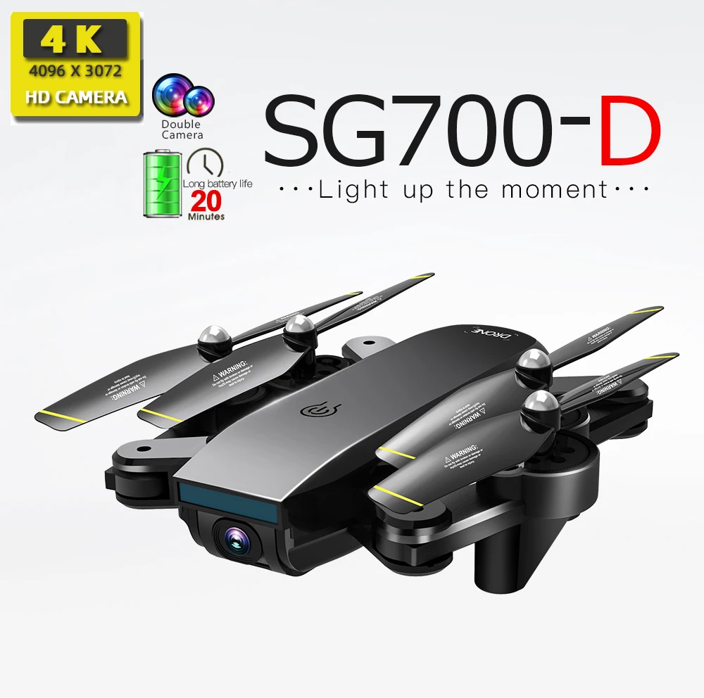 SG700-D дроны SG700 с камерой hd мини Дрон rc вертолет 4k Дрон игрушки Квадрокоптер Профессиональный Дрон com камера Квадрокоптер