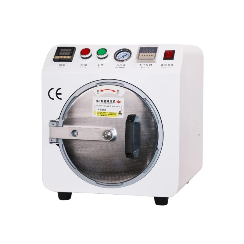 

Phone Refurbish Bubble Remove Machine LY 963A, Air Bubble Remover Machine For iPhone Samsung Edge Screen 9.5 inch Max 220V 110V
