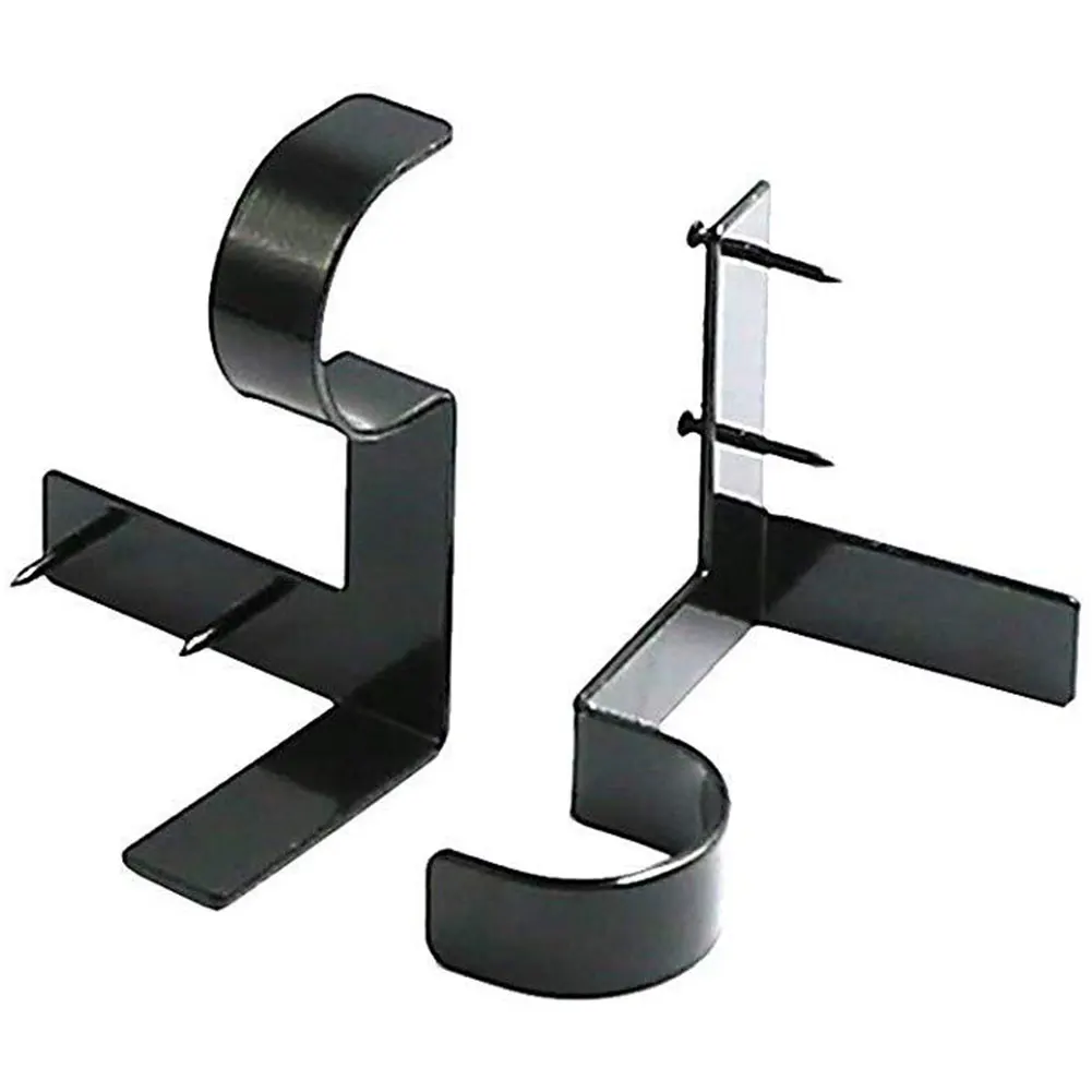 1 пара карнизов для штор легко установить отель износостойкие одиночные навесные