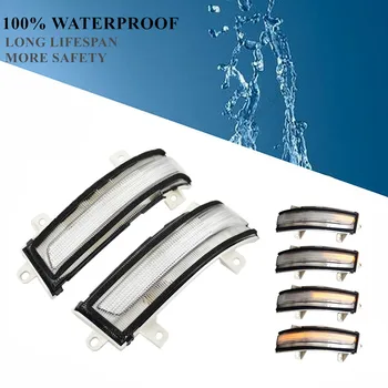 

Car Rear View Mirror LED Dynamic Turn Signal Light Sequential For Honda Civic 9th. 11-15 Jade 14-16 Crider 13-17 City 09-13