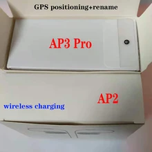 Air Gen 3 AP3 H1 Chip Wireless Charging Bluetooth Headphones Air 2 Earbuds 2nd Generation with valid number
