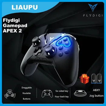 

Flydigi Apex 2 Gamepad Handle Automatic Gun Mobile Phone Game CODM DNF Aid for Mobile Phone Computer PC