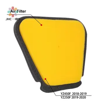 

Motorcycle 2020 NEW Dual Foam Layer Sponge Air Cleaner Filter For Yamaha YZ450F YZ250F YZ 450F 250F 450 250 F 2018 2019