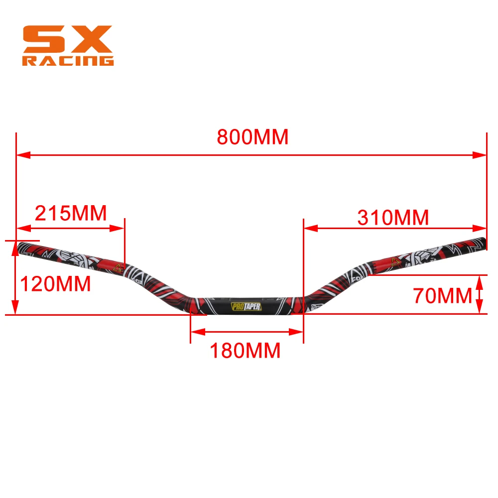 Мотоцикл CNC 1 1/" Жир Бар 28 мм руль+ ручки+ бар зажимы+ коврик для барной стойки для HONDA CR125 CR250 CRF250 CRF450 CRF230 XR250