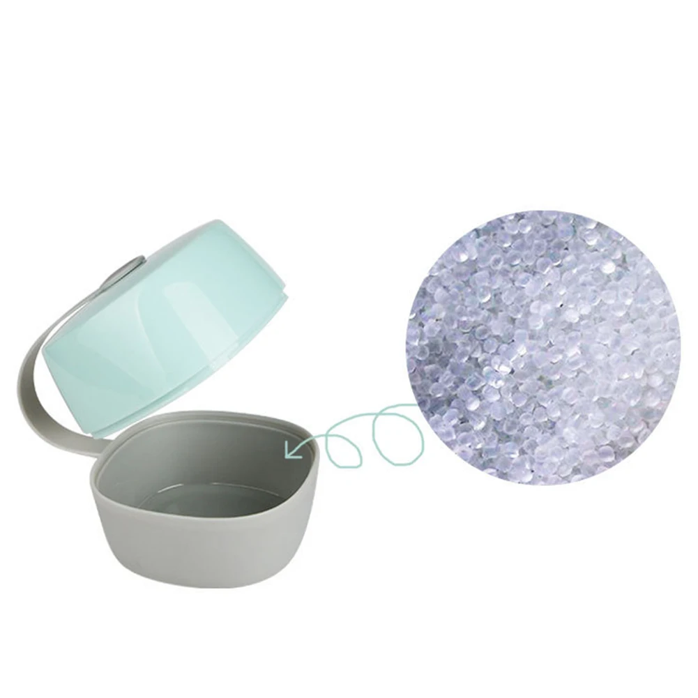 Portable Baby Pacifier Nipple Case Holder Travel Pacifier Storage Box Portable baby lunch box