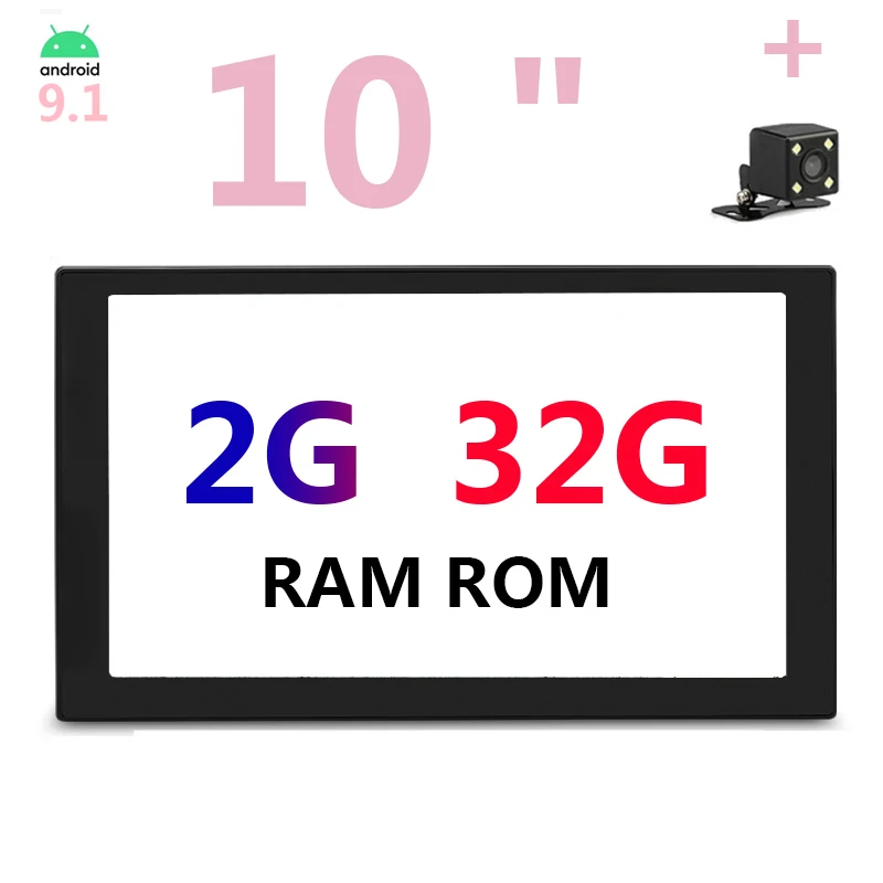10in Ture 2 32 Cam Ture 2G 9/10. 1 дюймов 2 Din Android 9,1 Автомобильный мультимедийный авто радио 2Din Авторадио Gps центральный Fm USB Doble автомобильный стерео 47 - Цвет: 10in Ture 2 32 Cam