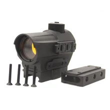 Новинка, красный точечный прицел 1,5 MOA, мини красный точечный прицел с 20 мм рельсовым креплением, охотничий прицел для пневматической винтовки, оптика