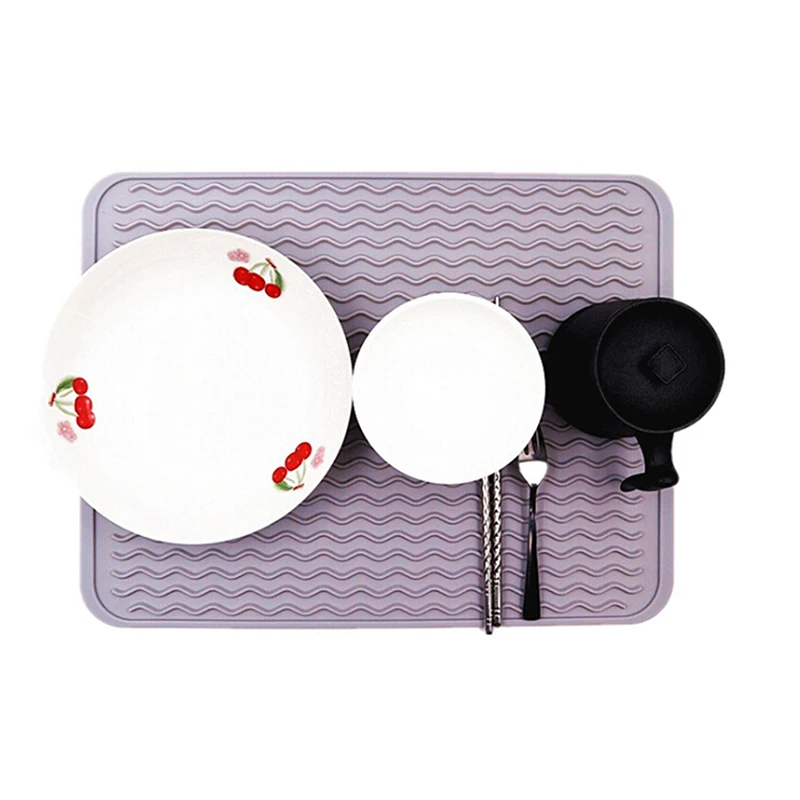 Soft Rubber Multifunctional Table Heat Insulation Kitchen Bathroom