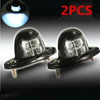 

LED License Plate Tag Light Interior Step Lamp For Boat RV Truck Motorcycle License Plate Light Number Plate Light White