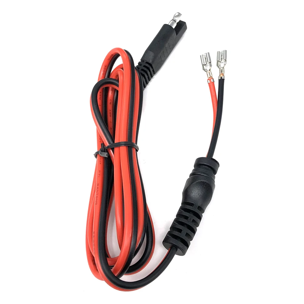 120 см 18AWG пули обжимные клеммы для SAE жгут быстрого подключения/разъединения в