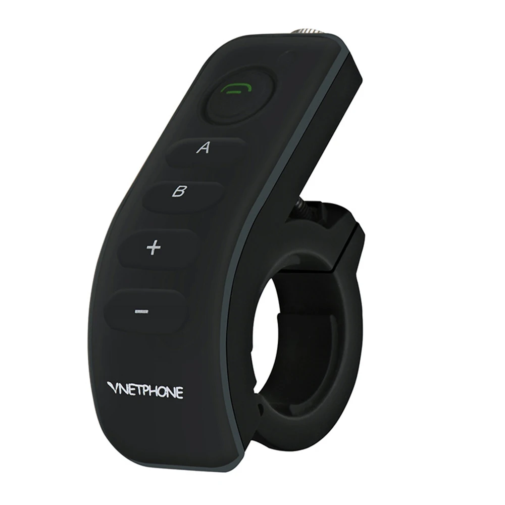 Мотоцикл Шлемы-гарнитуры стерео V8 Интерком 5-Way Bluetooth MP3 NFC Дистанционное Управление Поддержка смарт-телефон с FM