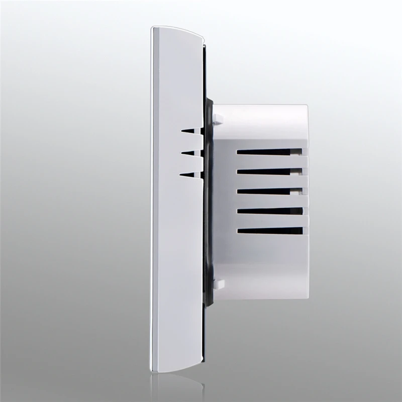 Thermostat WiFi Heating System Central Air Conditioning Thermostat 4 Tube 3 Wind Speed with WIFI Voice Function