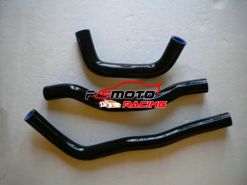 Горячая силиконовый шланг радиатора для MAZDA 6 серии 2,0 2,3 4CYL MAZDASPEED 2003-2008 2003 2004 2005 2006 2007 2008 - Цвет: Черный