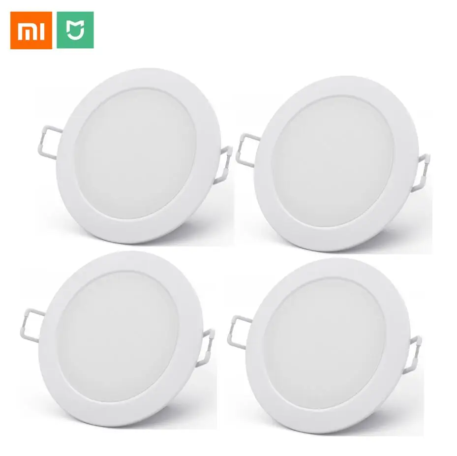  Xiaomi Mijia Smart Downlight Wifi Work with Mi home App Remote control White & Warm light Smart Cha - 32937017283