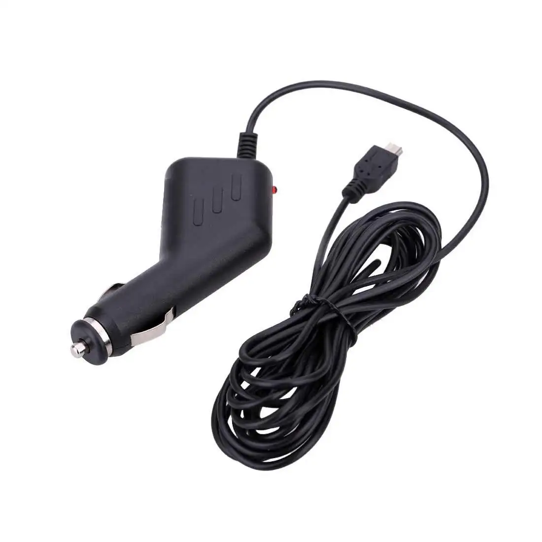 1.5A 5V Автомобильный USB адаптер питания зарядный разветвитель для gps SAT навигация телефон DVR