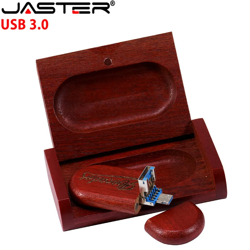 Корабль деревянный 2-в-1 сменный интерфейс USB 3,0 PC и Android, usb флеш-накопитель 4Гб до 128 GB, изготовленный на заказ журнал