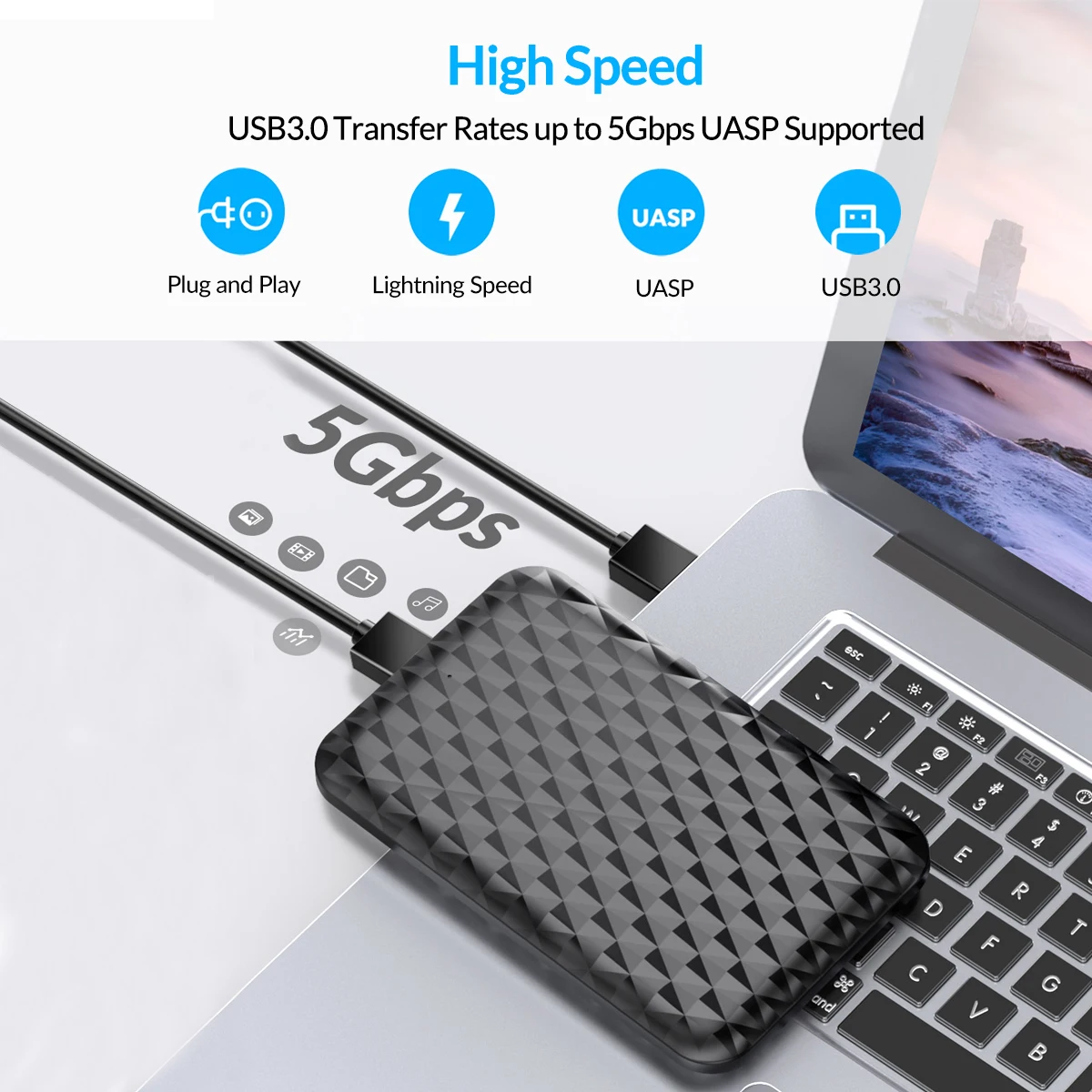 ORICO External HDD Case 2.5