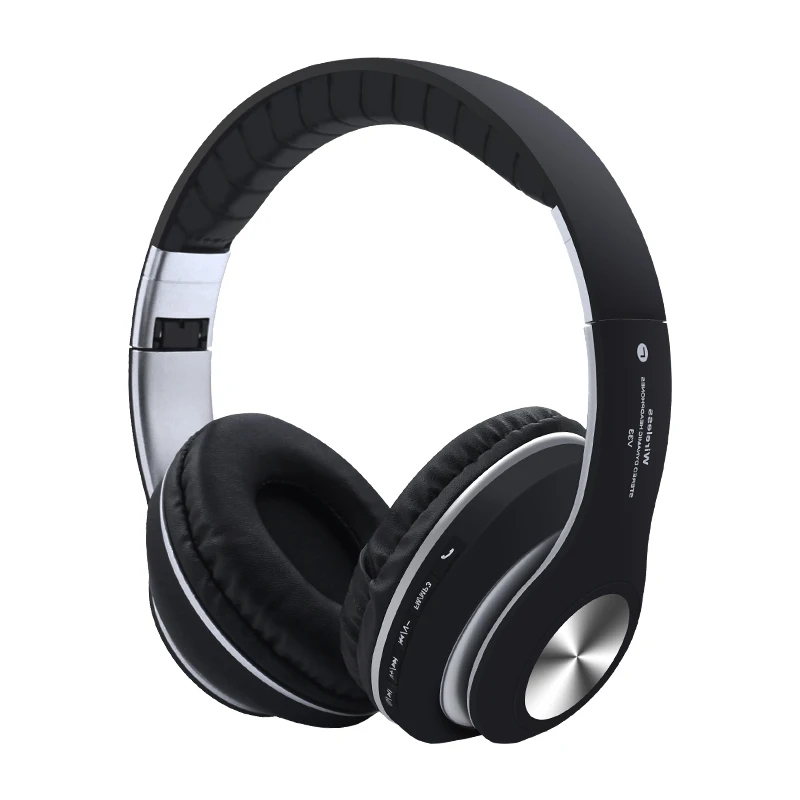 Bluetooth headphones Sport Gaming Headsets Wireless Earphones FM and support SD card with microphone for xiaomi iphone tablet