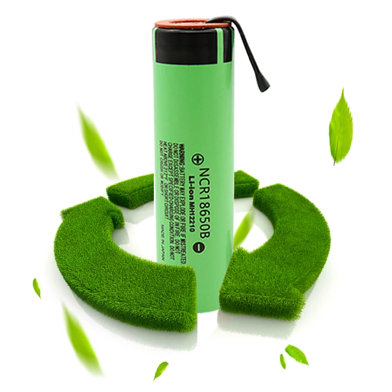 NCR18650B 3,7 V 3400mAh 18650 перезаряжаемый литиевый аккумулятор для батареи+ никелевый элемент DIY