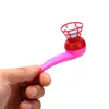 5 PCs Blow Ball Pipe Floating Basket Balls Fun Games Kids Children's Gifts Toys 1