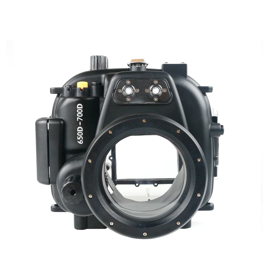 Чехол для подводного погружения на футов/40 м Canon 70D 550D 600D 650D 700D объектив 18 55 мм