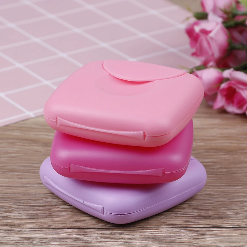 Tampons Storage Box Small Case Plastic Containers Outing Travel Tampon  Holder Cases Container Carrying Organizers Tools - AliExpress