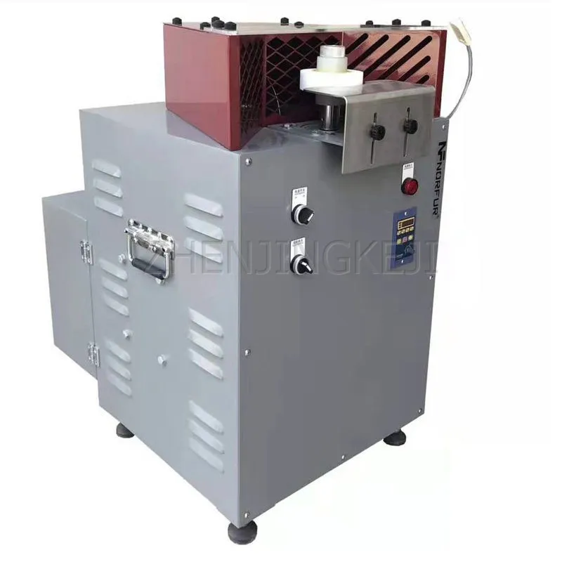 

Leather Goods Automatic Grinding Machine Wallet Leather Belt Milling Machine Polishing Comes With Dust Suction Device Equipment