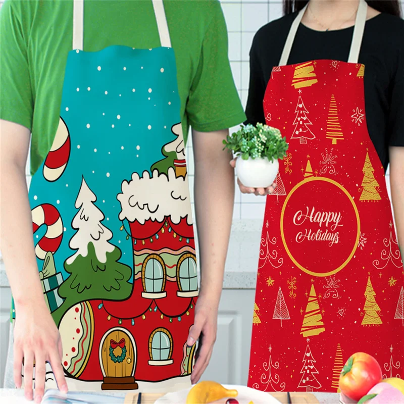 https://ae01.alicdn.com/kf/H87eb32ed917044d599a6d02e6bb8dc5cF/26-Colors-Christmas-Aprons-for-Women-Kitchen-Mother-Kids-Aprons-Kitchen-Cotton-Linen-Cooking-Oil-proof.jpg