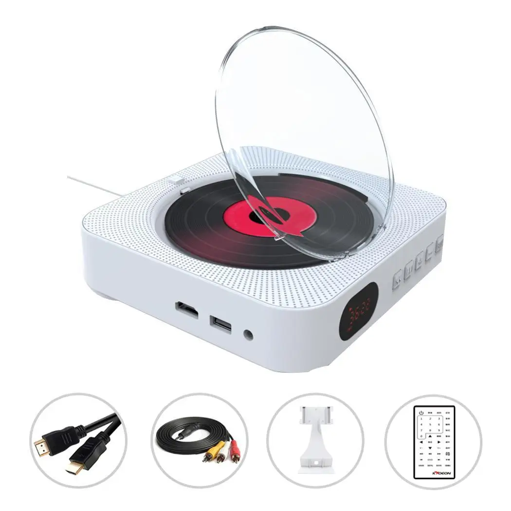 

DVD Player Wall Mount Bluetooth Music Audio Portable Speaker 10W 110-240V Early Education