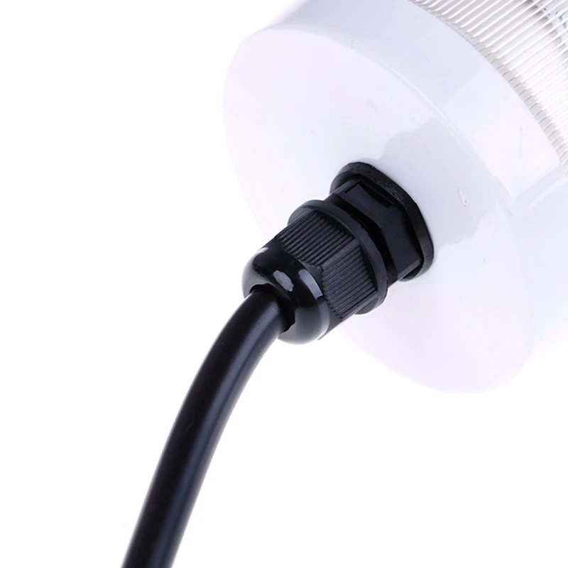 2000 люмен-12 V Led зеленый подводный погружные для рыболова для ночной рыбалки светильник Краппи кальмар Шад ледовый катер