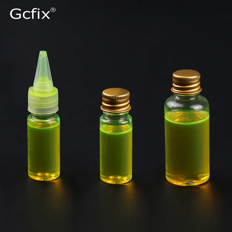 High Concentration Fluorescent Oil R134A R22 R404A R12 R410A For Car Air Conditioning Leak Test Uv Dye Auto Detection Tracer