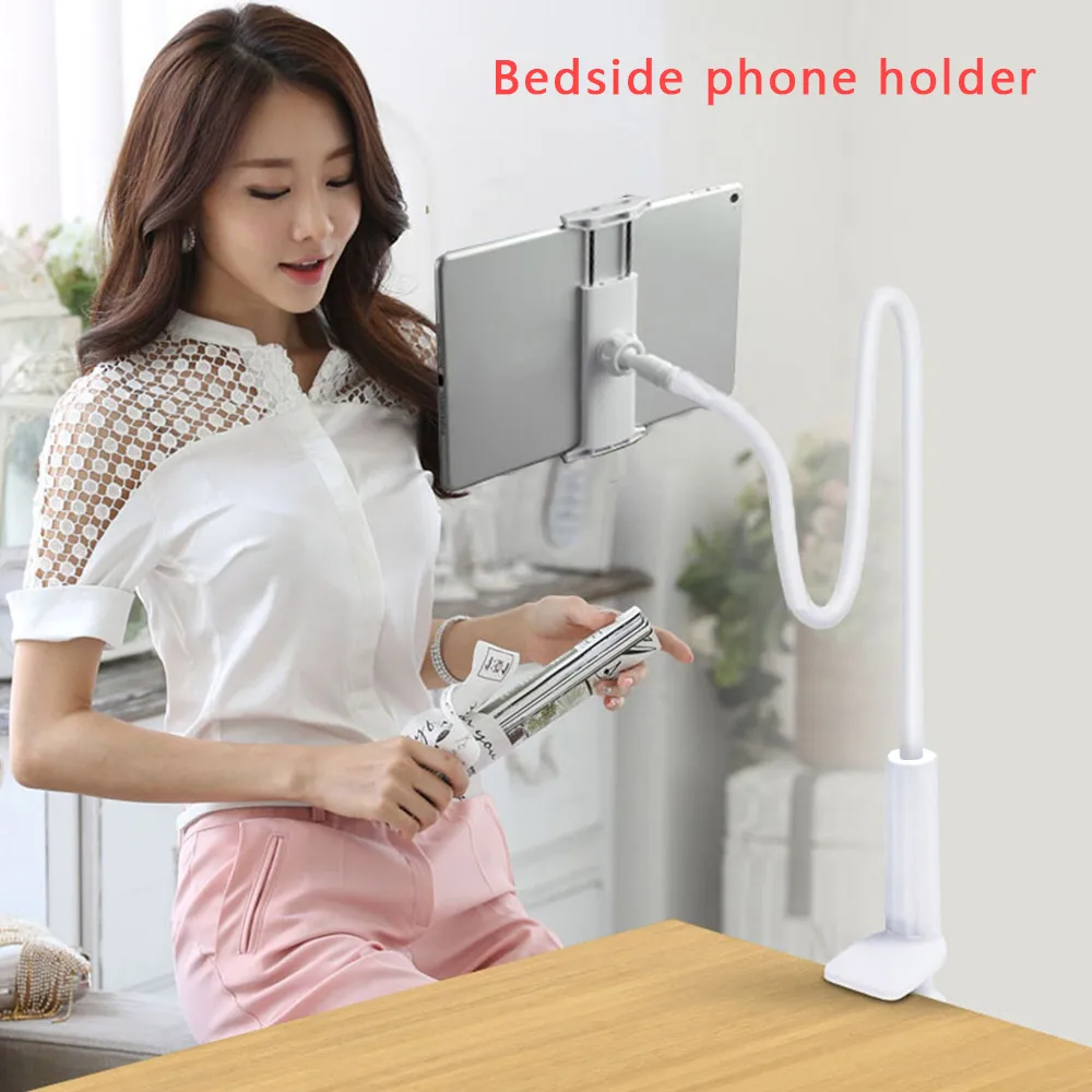 Универсальный держатель для планшета с длинной ручкой для samsung ipad Air Mini Xiaomi M ipad Kindle 3,5-10,5 дюймов