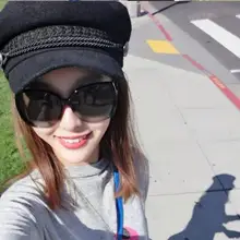 Женский черный военный берет шапки матросские кепки плоские кости Casquette Militaire стильные капитан темно-синие Шапки