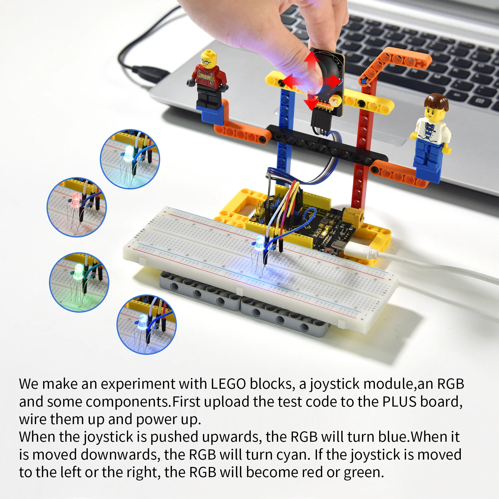 Keyestudio STEM Complete IOT Starter Kit For Arduino UNO Starter Kit ...