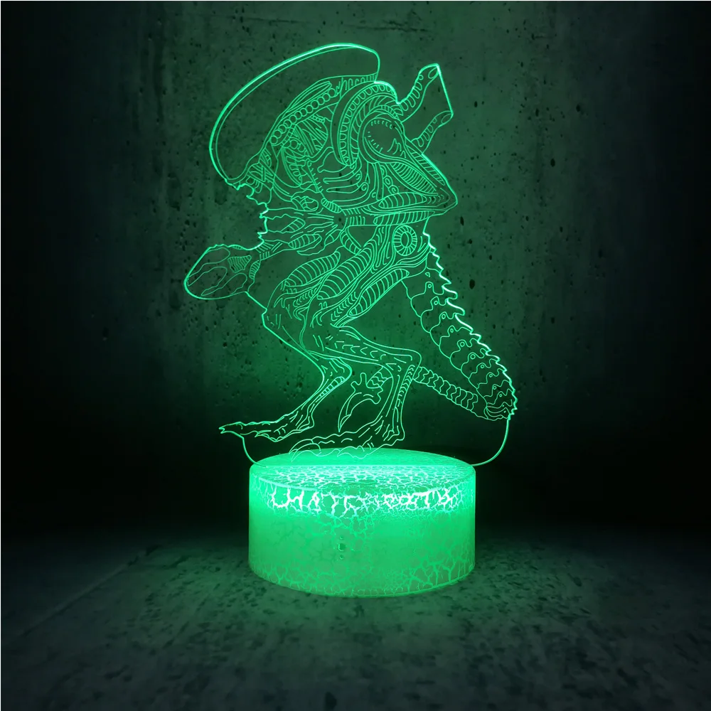 Alien lamp