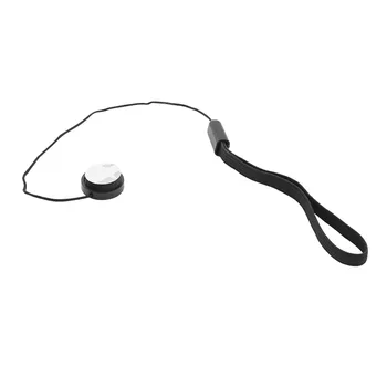 

Holder Anti Lost Adhesive Protective DSLR Camera Black Wear Resistant Elastic Hanging Plastic Lens Cover Rope Cap Keeper