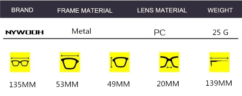 YOOSKE готовые очки для близорукости для женщин и мужчин, негабаритные прозрачные металлические очки, близорукие очки для студентов-1,0, 1,5, 2,0, 2,5, 4,0
