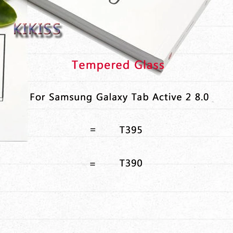 TabActive2 T390 T395 Закаленное Стекло для Samsung Galaxy Tab Active 1 2 Active2 SM-T390 8,0 T360 T365 T390 T395 защита экрана планшета пленка - Цвет: TabActive2 T390 T395